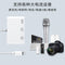 NÖRDIC Lightning hub with 2xUSB A port and 1x Lightning port white 10cm cable