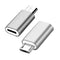 NÖRDIC Lightning to Micro USB Adapter space gray metallic