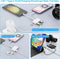 NÖRDIC USB-C, Lightning Kortläsare 2 Slot SD, MicroSD 1xUSB-A, 1xUSB-C UHS-I