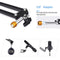 NÖRDIC Microphone Stand for table mounting is also suitable for the Blue Yeti and Blue Snowball 5/8 inch adapter boom