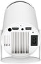 NÖRDIC Mini Portable Projector – 720p HD Support, Android 11, WiFi 6, BT 5.0, 180° Rotation, Home Theater Projector