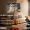 NÖRDIC Mini Portable Projector – 720p HD Support, Android 11, WiFi 6, BT 5.0, 180° Rotation, Home Theater Projector