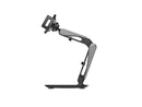 NÖRDIC Mobile and tablet holder tiltable and rotatable 360 degrees high quality heavy base