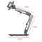 NÖRDIC Mobile and tablet holder tiltable and rotatable 360 degrees high quality heavy base