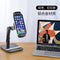 NÖRDIC Mobile and tablet holder tiltable and rotatable 360 degrees high quality heavy base
