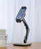 NÖRDIC Mobile and tablet holder tiltable and rotatable 360 degrees high quality heavy base