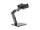 NÖRDIC Mobile and tablet holder tiltable and rotatable 360 degrees high quality heavy base