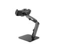 NÖRDIC Mobile and tablet holder tiltable and rotatable 360 degrees high quality heavy base