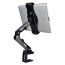NÖRDIC Mobile and tablet holder tiltable and rotatable 360 degrees high-quality table mounting