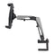 NÖRDIC Mobile and tablet holder tiltable and rotatable 360 degrees high-quality table mounting