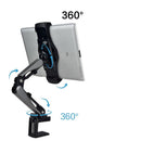 NÖRDIC Mobile and tablet holder tiltable and rotatable 360 degrees high-quality table mounting
