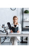 NÖRDIC Mobile and tablet holder tiltable and rotatable 360 degrees high-quality table mounting