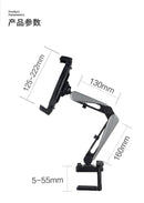 NÖRDIC Mobile and tablet holder tiltable and rotatable 360 degrees high-quality table mounting