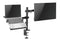 NÖRDIC Monitor Arm and Laptop Holder for 17-32" Monitor 9 kg Laptop 10-15.6" Mount