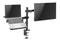 NÖRDIC Monitorarm och bärbar datorhållare monitor 13-27" 8kg bärbar 15,6" monitorfäste