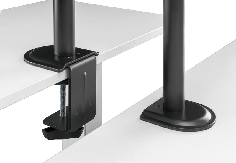 NÖRDIC Monitorarm och bärbar datorhållare monitor 13-27" 8kg bärbar 15,6" monitorfäste