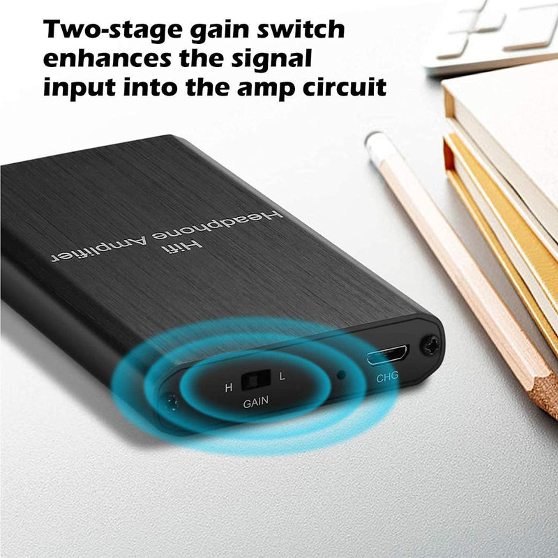 NÖRDIC Portable Hifi Headphone Amplifier