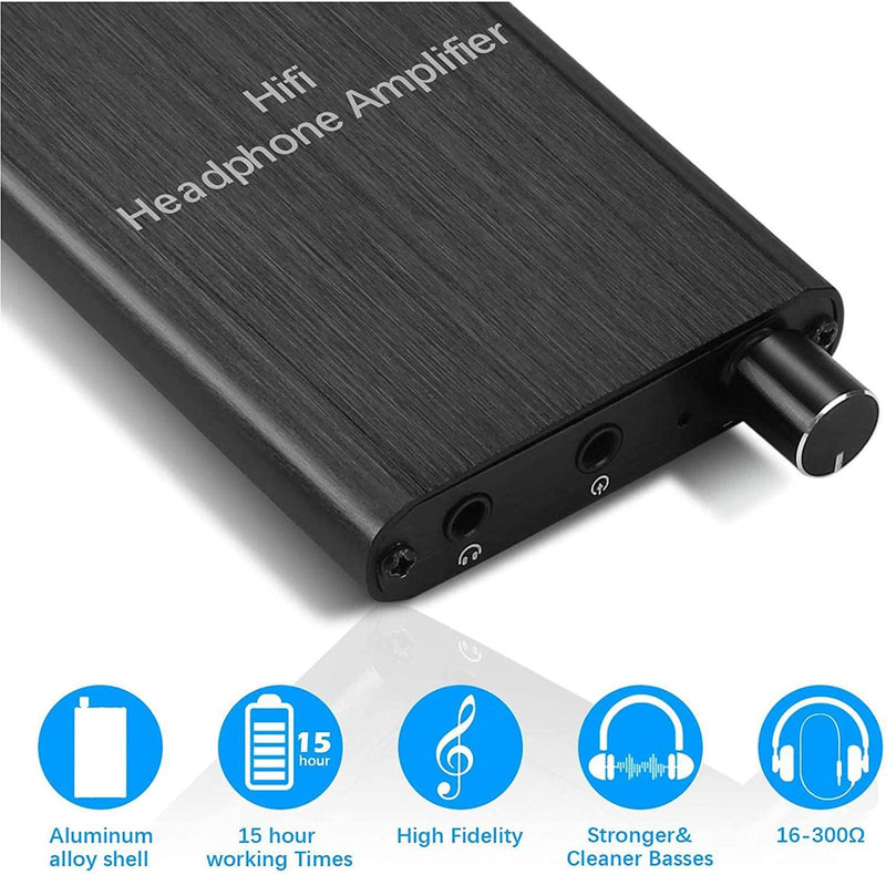 NÖRDIC Portable Hifi Headphone Amplifier