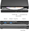 NÖRDIC Portable CD Burner and player and USB hub with SD/TD card reader