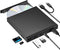 NÖRDIC Portable CD Burner and player and USB hub with SD/TD card reader