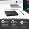 NÖRDIC Portable CD Burner and player and USB hub with SD/TD card reader