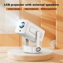NÖRDIC Projector 1080P 300ANSI with 2 Karaoke Microphones