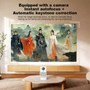 NÖRDIC Projector 1080P 300ANSI with 2 Karaoke Microphones