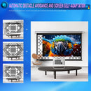 NÖRDIC Projector Google Certified 1080p 500 ANSI lumen 2.4/5G WiFi 6 Android 11