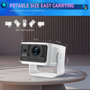 NÖRDIC Projector Google Certified 1080p 500 ANSI lumen 2.4/5G WiFi 6 Android 11