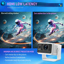 NÖRDIC Projector Google Certified 1080p 500 ANSI lumen 2.4/5G WiFi 6 Android 11