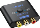 NÖRDIC RCA AV to HDMI Converter 16:9/4:3 1080P Mini Composite CVBS Video and Audio Converter with PAL and NTSC Support