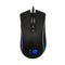 NÖRDIC RGB wired gaming mouse 800-6400 DPI 8 keys USB, black