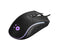 NÖRDIC RGB wired gaming mouse 800-6400 DPI 8 keys USB, black