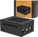 NÖRDIC Raspberry Pi 5 Case with Support for PCIe M.2 NVMe SSD