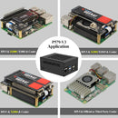 NÖRDIC Raspberry Pi 5 Case with Support for PCIe M.2 NVMe SSD