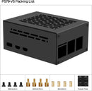 NÖRDIC Raspberry Pi 5 Case with Support for PCIe M.2 NVMe SSD