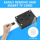 NÖRDIC Raspberry Pi 5 Case with Pi5-Official Active Cooler, Support PCIe M.2 NVMe SSD Shield Top, for Raspberry Pi 5 4GB/8GB