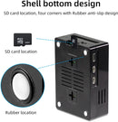 NÖRDIC 3.5" Touchscreen Display with Raspberry Pi 5 Case, 480x320 TFT LCD Panel, 60Hz Display with Mini Fan and Heatsink
