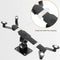 NÖRDIC Rotating 360 degree wall mount with metal base and aluminum alloy for tablets in sizes 7-13 inches.