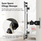 NÖRDIC Rotating 360 degree wall mount with metal base and aluminum alloy for tablets in sizes 7-13 inches.