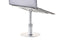 NÖRDIC Rotating aluminum laptop stand, adjustable height Ergonomic computer stand with 360 rotating,