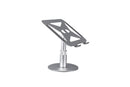NÖRDIC Rotating aluminum laptop stand, adjustable height Ergonomic computer stand with 360 rotating,