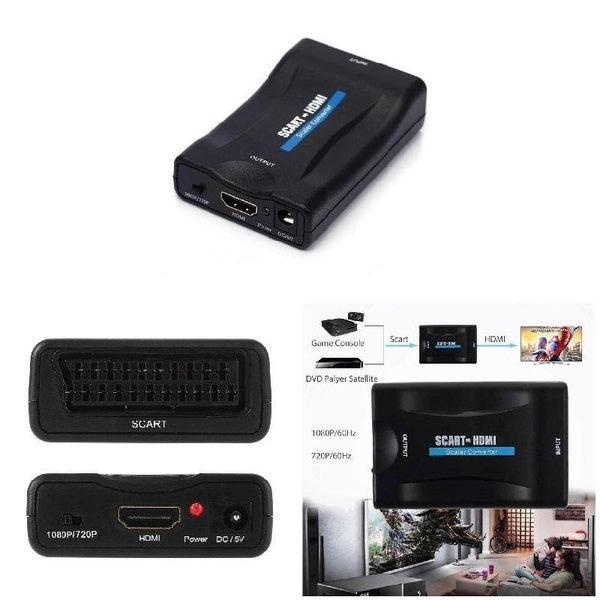 NÖRDIC SCART to HDMI converter and the converter 1080p