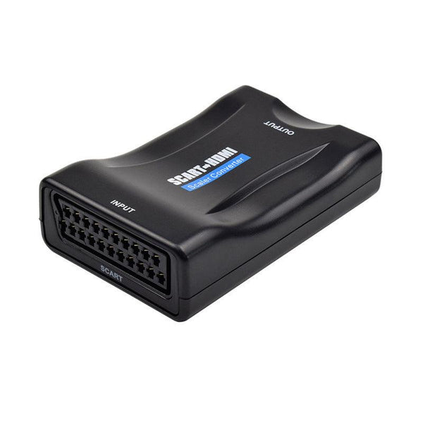 NÖRDIC SCART to HDMI converter and the converter 1080p