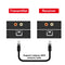 NÖRDIC SGM-129 analog stereo RCA HIFI Extender over Cat5e