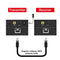 NÖRDIC SGM-130 Optical audio extender over Cat5e Optical Toslink or Coaxial SPDIF
