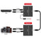 NÖRDIC SGM-130 Optical audio extender over Cat5e Optical Toslink or Coaxial SPDIF