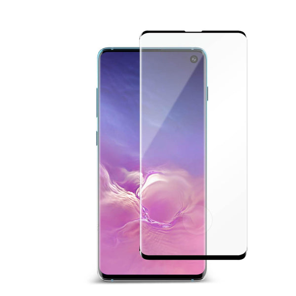 NÖRDIC SKS-108 Screen Protector for Samsung Galxy S10 + 3D Curved glass Tempered glass 9H