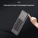 NÖRDIC Secure Encrypted USB Drive with Password Protection and Lock, AES-256-bit, USB 3.0 for Personal Security, 256 GB