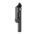 NÖRDIC Selfie-stick for smartphone live streaming, electric suction cup, extendable monopod with Bluetooth tripod